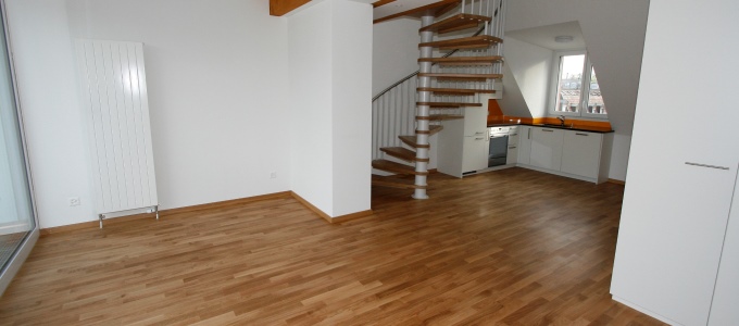 Dachausbau in Zürich